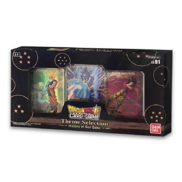 DragonBall Super Card Game Theme Selection - History of Son Goku TS01