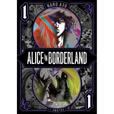 Manga: Alice in Borderland, Vol. 1