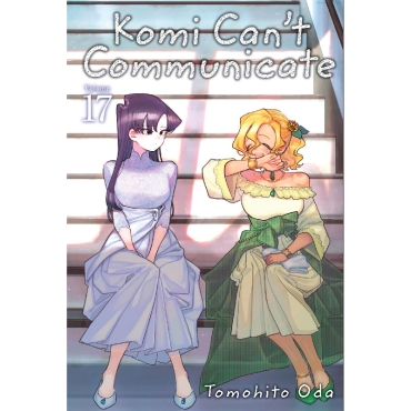 Manga: Komi Can’t Communicate, Vol. 17