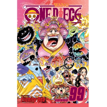 Manga: One Piece Vol. 99