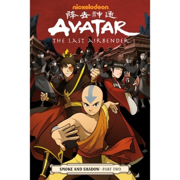Comics: Avatar The Last Airbender - Smoke and Shadow Part 2