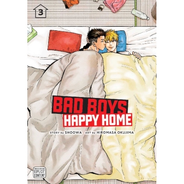 Manga: Bad Boys, Happy Home, Vol. 3
