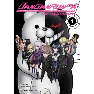 Manga: Danganronpa: The Animation Volume 1