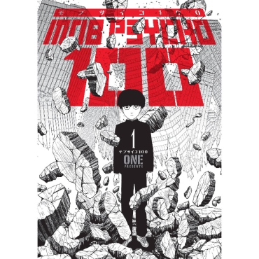 Manga: Mob Psycho 100 Volume 1