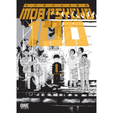 Manga: Mob Psycho 100 Volume 8