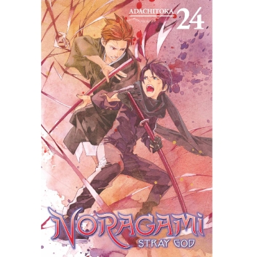 Manga: Noragami Stray God 24