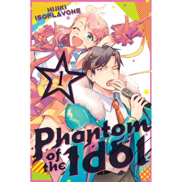 Manga: Phantom of the Idol 1
