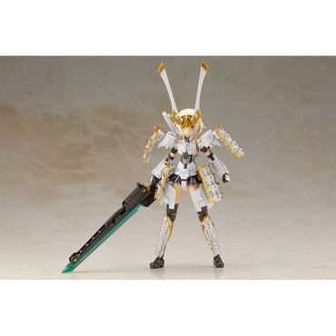 Frame Arms Girl Plastic Model Kit - Gourai-Kai Ver. 2 Samurai Form 20 cm