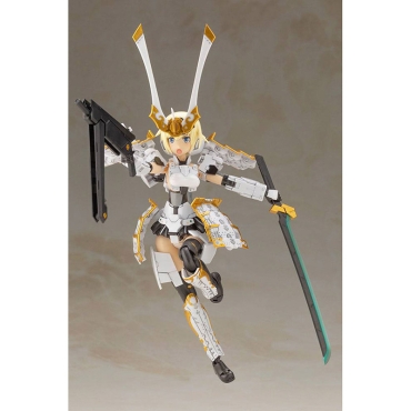 Frame Arms Girl Plastic Model Kit - Gourai-Kai Ver. 2 Samurai Form 20 cm