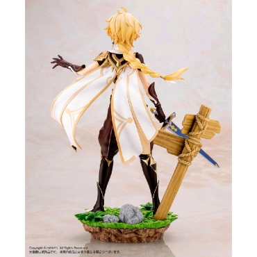 PRE-ORDER: Genshin Impact Statue 1/7 Aether Bonus Edition 27 cm