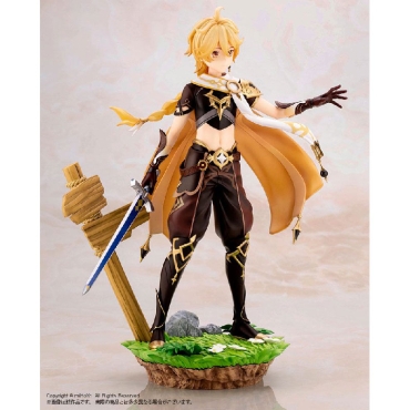 PRE-ORDER: Genshin Impact Statue 1/7 Aether Bonus Edition 27 cm