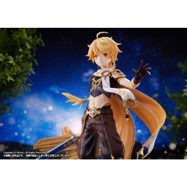 PRE-ORDER: Genshin Impact Statue 1/7 Aether Bonus Edition 27 cm