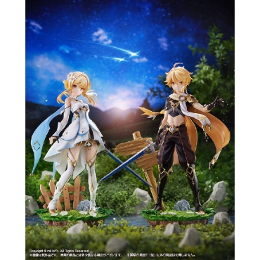 PRE-ORDER: Genshin Impact Statue 1/7 Aether Bonus Edition 27 cm