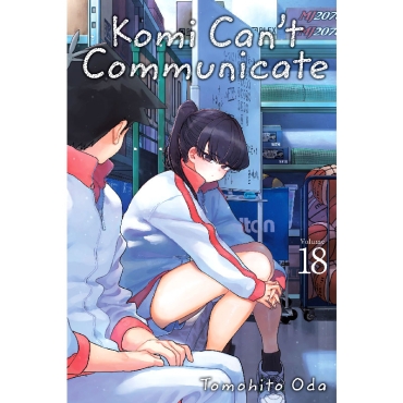 Manga: Komi Can’t Communicate, Vol. 18
