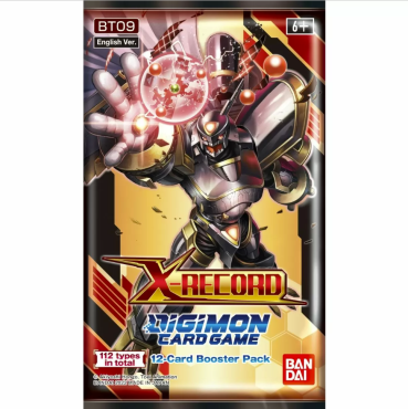 Digimon Card Game X Record BT09 Booster 