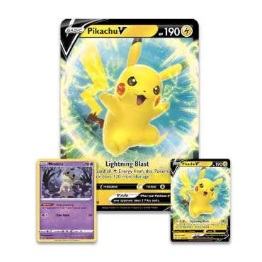 Pokémon TCG:  Collection V Box - Pikachu