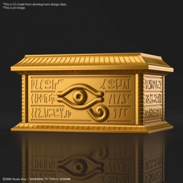 Yu-Gi-Oh! - Gold Sarcophagus For Ultimagear Millennium Puzzle