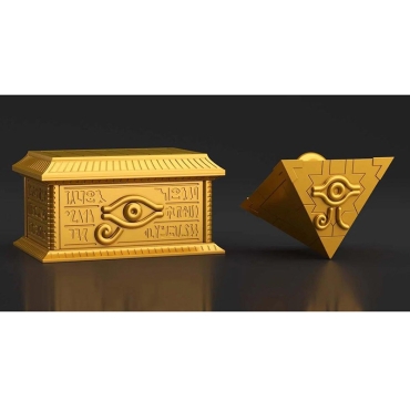 Yu-Gi-Oh! - Gold Sarcophagus For Ultimagear Millennium Puzzle