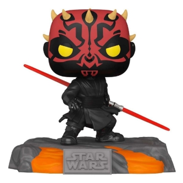 Star Wars Funko POP! TV Vinyl Figure Darth Maul (Glows in the Dark) (Special Edition)