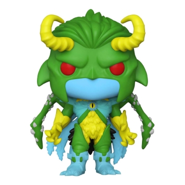  Marvel: Mech Strike Monster Hunters POP! Animation Vinyl Figure - Loki Bobble-Head 