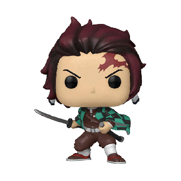 Demon Slayer POP! Animation Vinyl Figure Tanjiro Kamado 9 cm