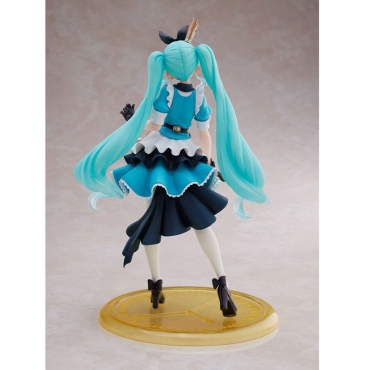 Vocaloid PVC Princess AMP Statue Hatsune Miku Alice Ver. 18 cm