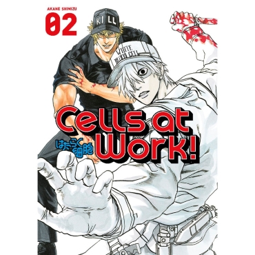 Манга: Cells At Work! 2