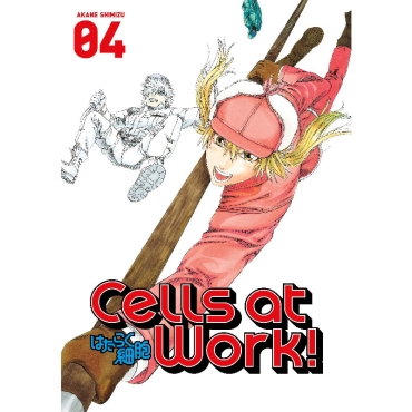 Manga: Cells At Work! 4