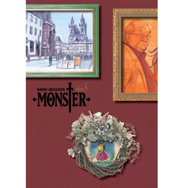 Манга: Monster Vol. 5
