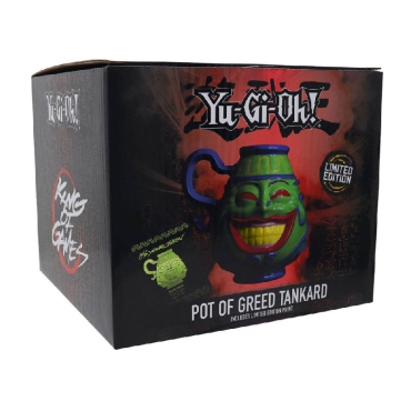 Yu-Gi-Oh! Pot of Greed Limited Edition Collectible Tankard