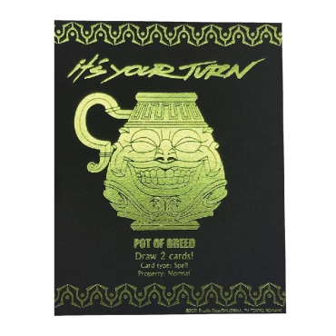 Yu-Gi-Oh! Pot of Greed Limited Edition Collectible Tankard