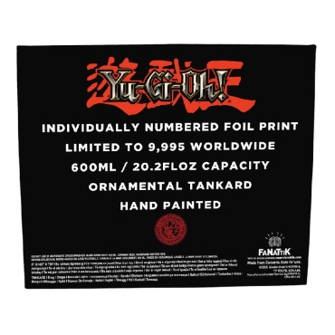 Yu-Gi-Oh! Pot of Greed Limited Edition Collectible Tankard
