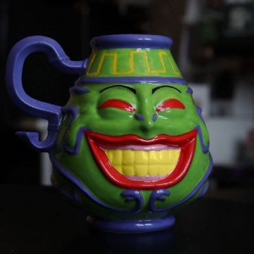 Yu-Gi-Oh! Pot of Greed Limited Edition Collectible Tankard