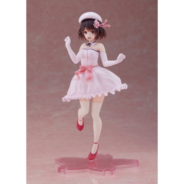 Saekano Coreful PVC Statue - Kato Megumi Sakura Dress Ver. 20 cm