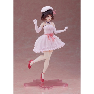 Saekano Coreful PVC Statue - Kato Megumi Sakura Dress Ver. 20 cm