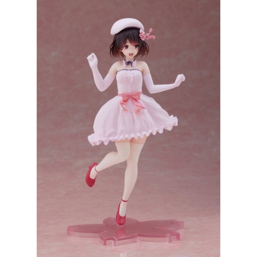Saekano Coreful PVC Statue - Kato Megumi Sakura Dress Ver. 20 cm