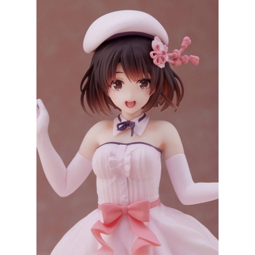 Saekano Coreful PVC Statue - Kato Megumi Sakura Dress Ver. 20 cm