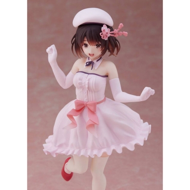 Saekano Coreful PVC Statue - Kato Megumi Sakura Dress Ver. 20 cm