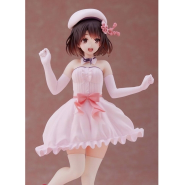 Saekano Coreful PVC Statue - Kato Megumi Sakura Dress Ver. 20 cm
