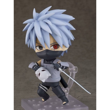 Naruto Shippuden Nendoroid PVC Action Figure - Kakashi Hatake: Anbu Black Ops Ver. 10 cm