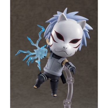 Naruto Shippuden Nendoroid PVC Action Figure - Kakashi Hatake: Anbu Black Ops Ver. 10 cm
