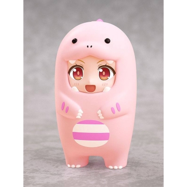 Nendoroid More Face Parts Case for Nendoroid Figures - Pink Dinosaur