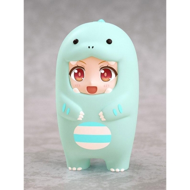Nendoroid More Face Parts Case for Nendoroid Figures - Blue Dinosaur