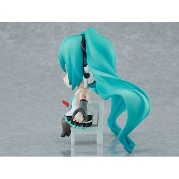 Piapro Characters Nendoroid Swacchao! PVC Figure Hatsune Miku NT: Akai Hane 9 cm