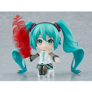 Piapro Characters Nendoroid Swacchao! PVC Figure Hatsune Miku NT: Akai Hane 9 cm