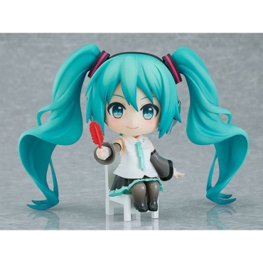 Piapro Characters Nendoroid Swacchao! PVC Figure Hatsune Miku NT: Akai Hane 9 cm