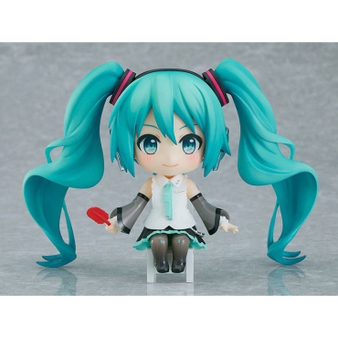 Piapro Characters Nendoroid Swacchao! PVC Figure Hatsune Miku NT: Akai Hane 9 cm
