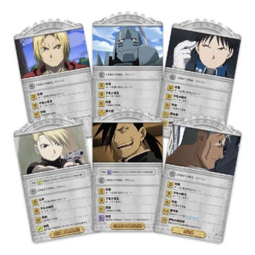 Fullmetal Alchemist: Brotherhood - The Promised Day Board Game
