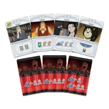 Fullmetal Alchemist: Brotherhood - The Promised Day Board Game