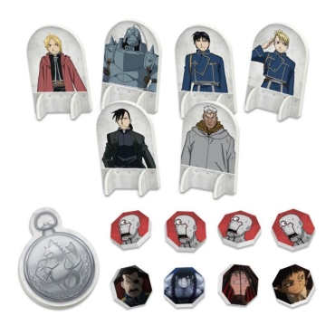 Fullmetal Alchemist: Brotherhood - The Promised Day Board Game